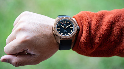 Odyssey Bronze Coal Black