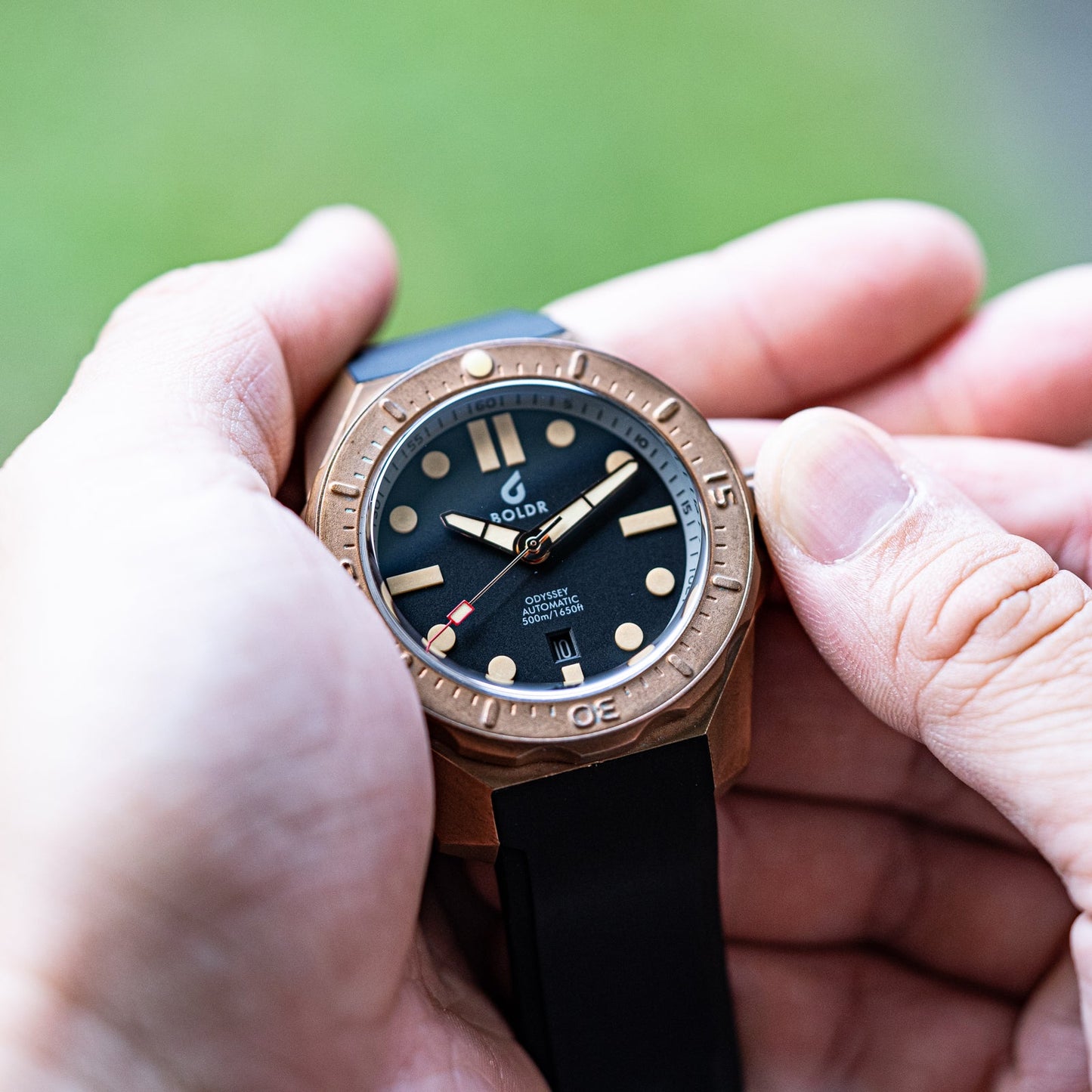 Odyssey Bronze Coal Black