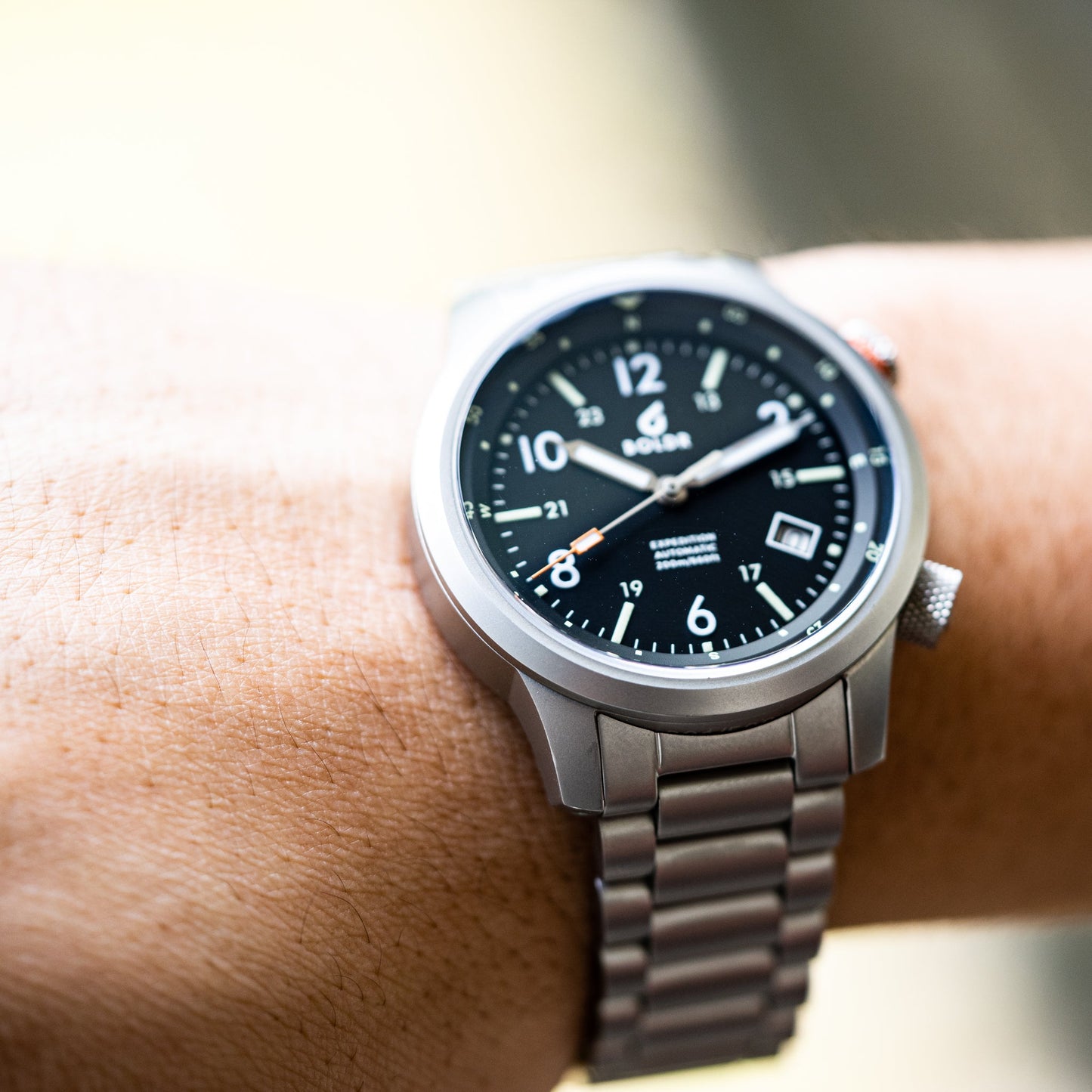 Expedition I Stainless Steel Bracelet