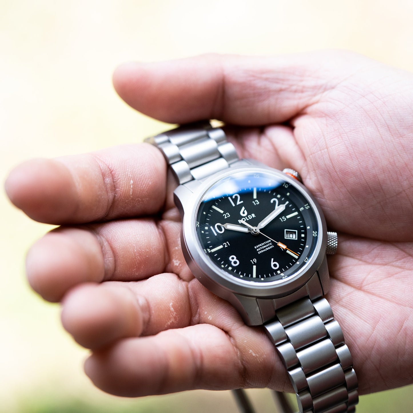 Expedition I Stainless Steel Bracelet