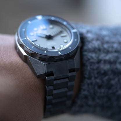 Odyssey Aged Steel Bracelet