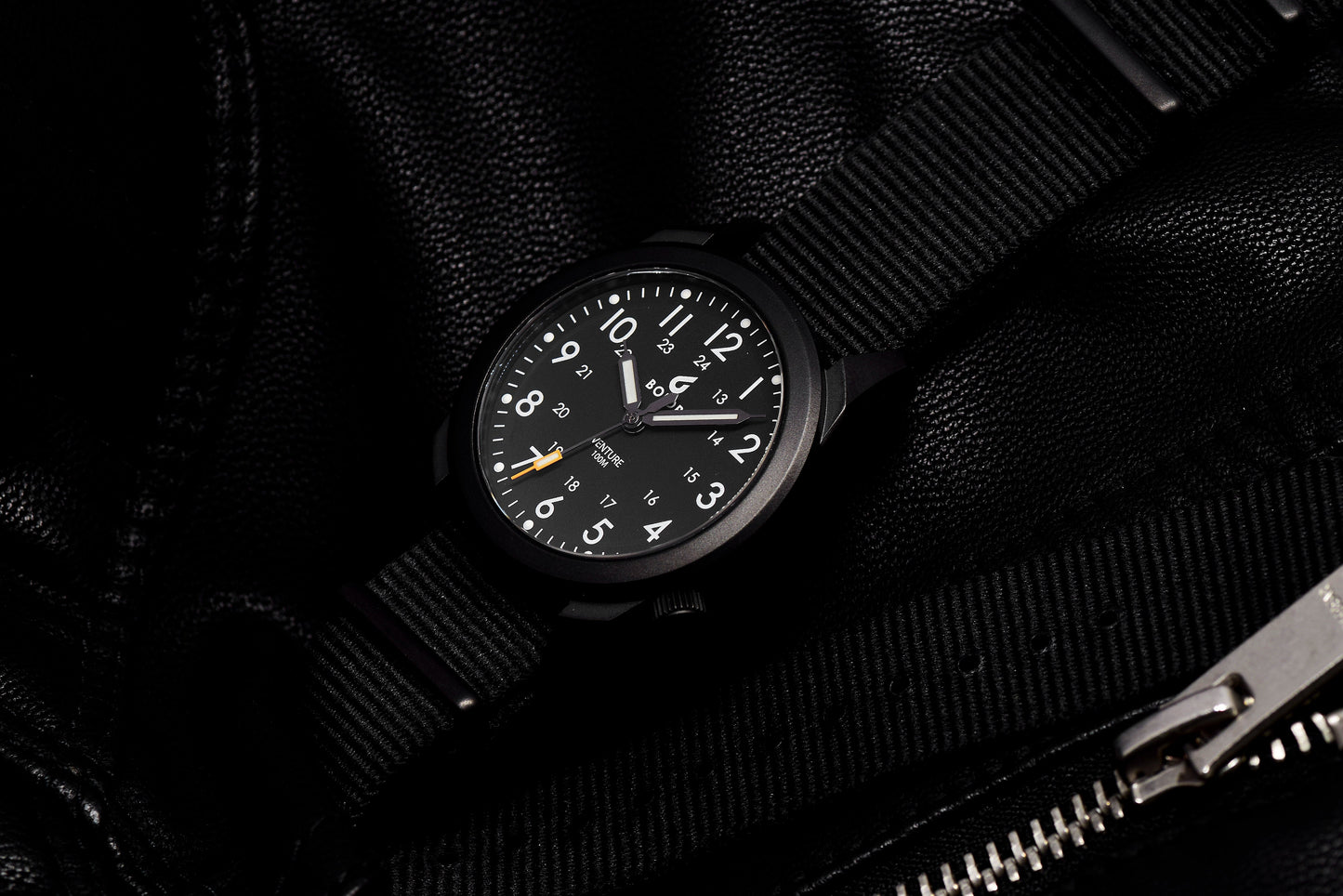 BOLDR Venture Jet-Black