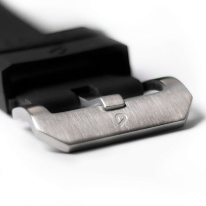 Druber® FKM Rubber Strap - Black