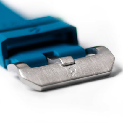 Druber® FKM Rubber Strap - Blue
