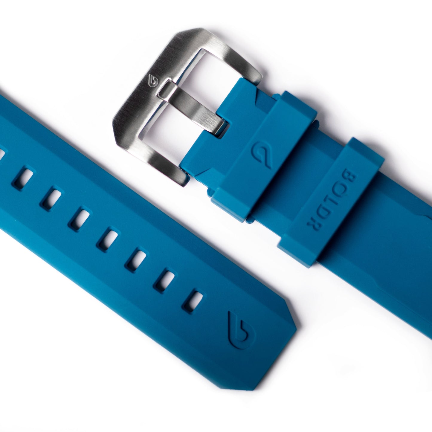 Druber® FKM Rubber Strap - Blue