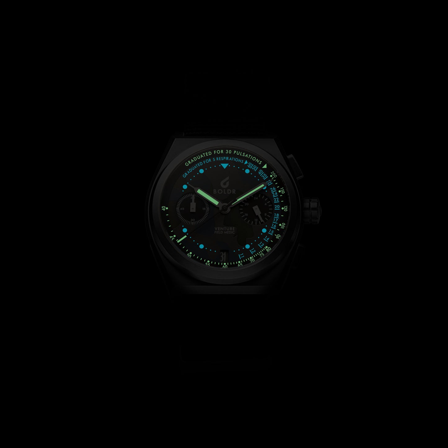 Field Medic Camo-Green