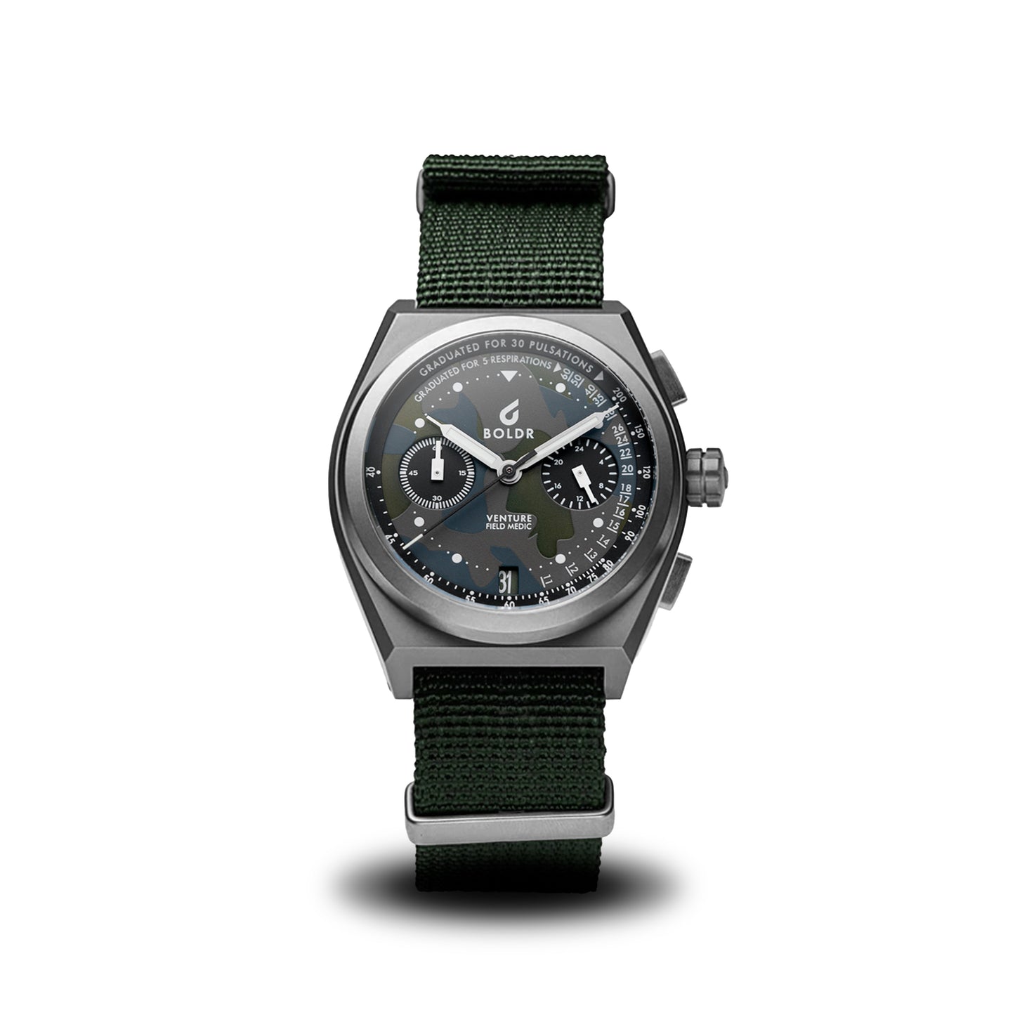 Field Medic Camo-Green