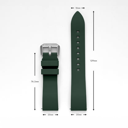 Olive FKM Flex