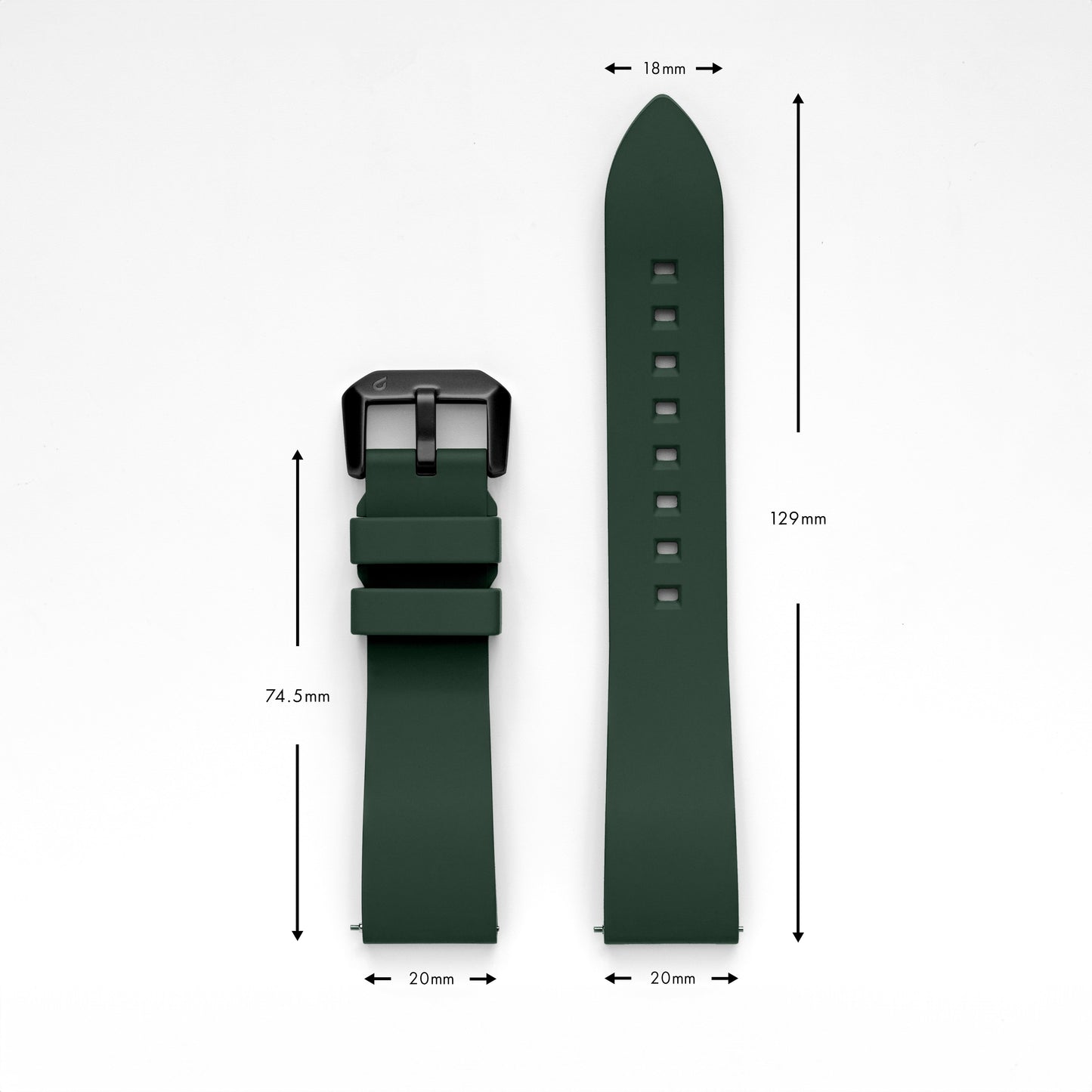 Olive FKM Flex