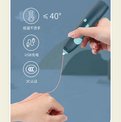 3d Printing And Drawing Pen - Upgraded Intelligent 3d Printer