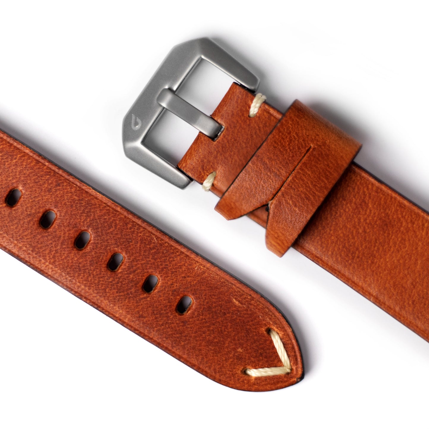 Brown Horween Leather Strap (20mm)