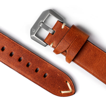 Brown Horween Leather Strap (20mm)