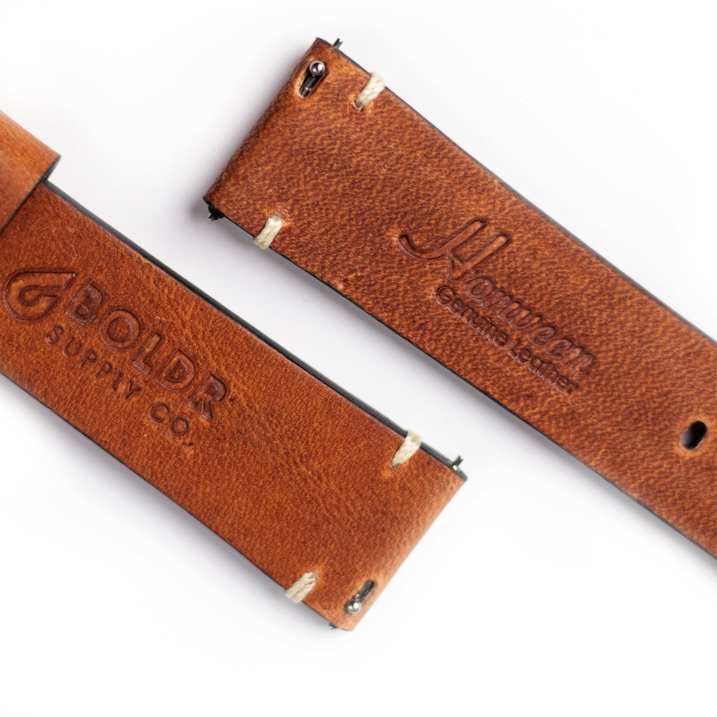 Brown Horween Leather Strap (20mm)