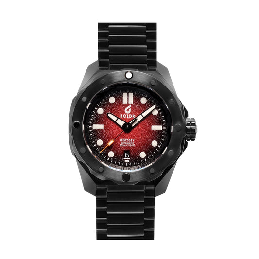 BOLDR Odyssey Metal Red