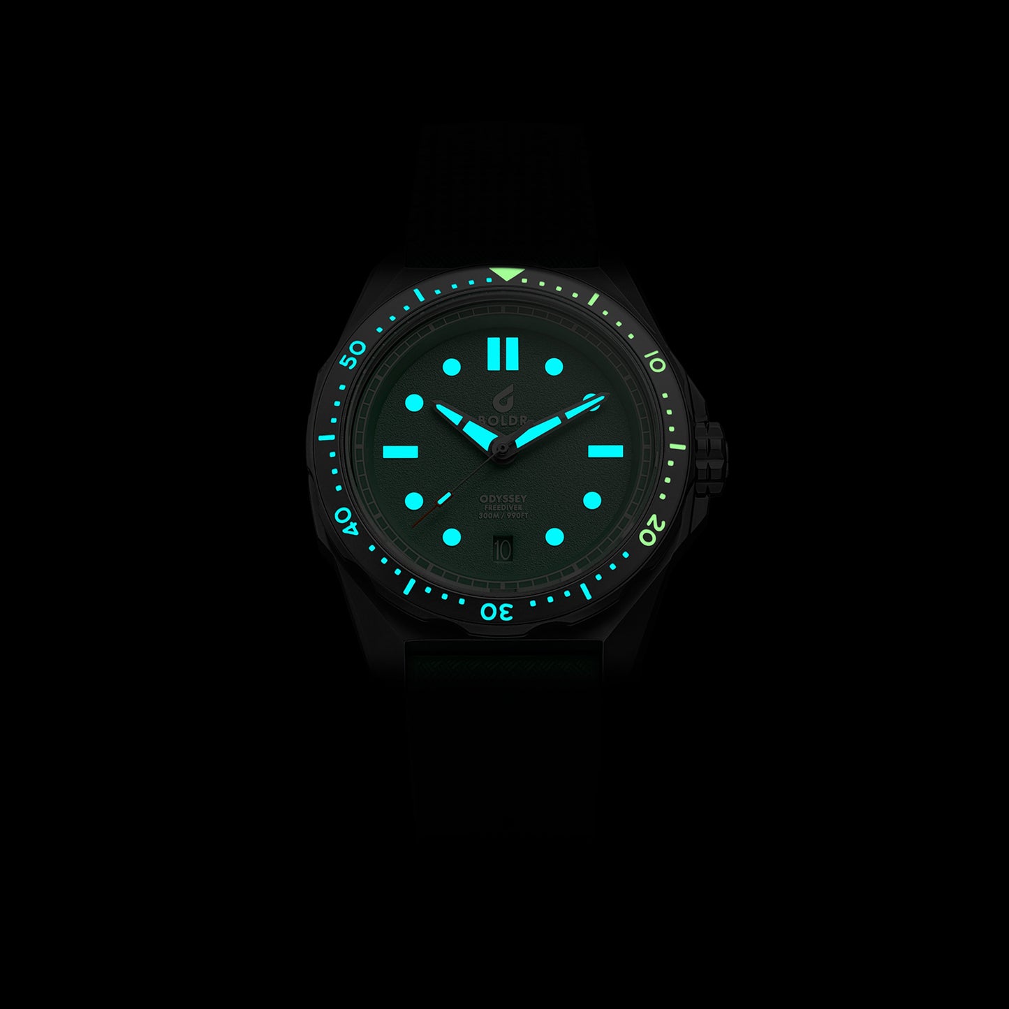 ODYSSEY FREEDIVER MINT GREEN