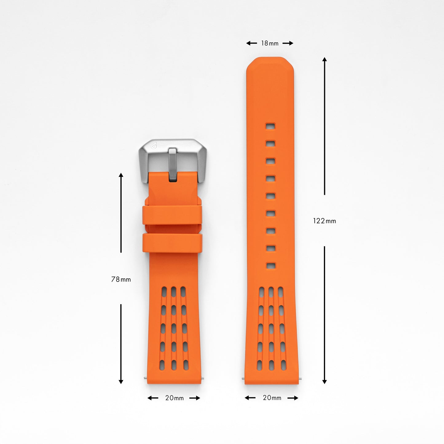 Orange FKM AirStream