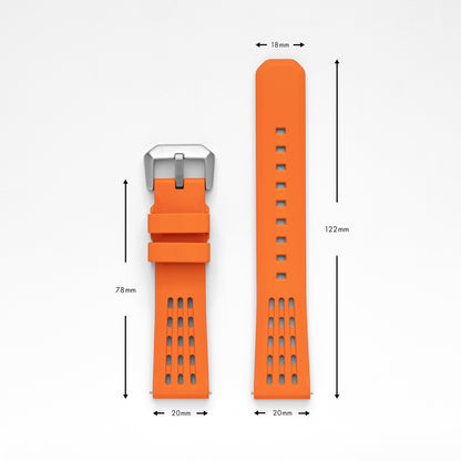 Orange FKM AirStream