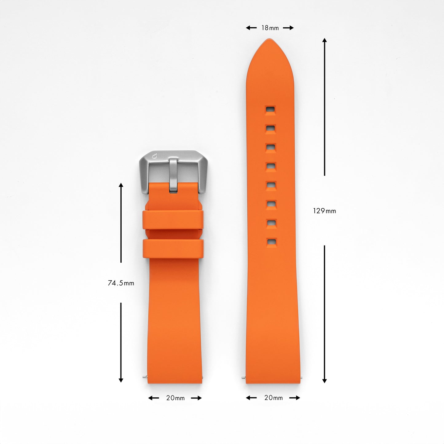 Orange FKM Flex