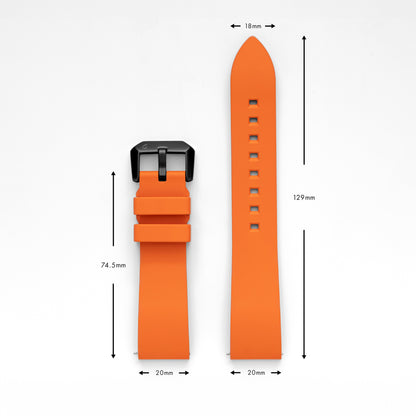 Orange FKM Flex