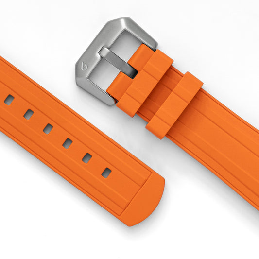 Orange HNBR Track