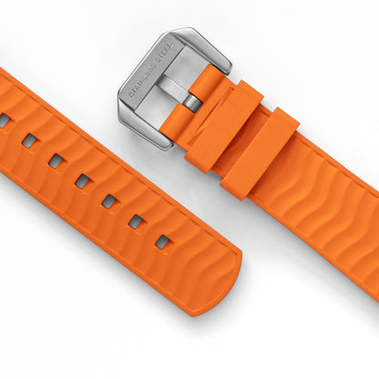 Orange HNBR Track