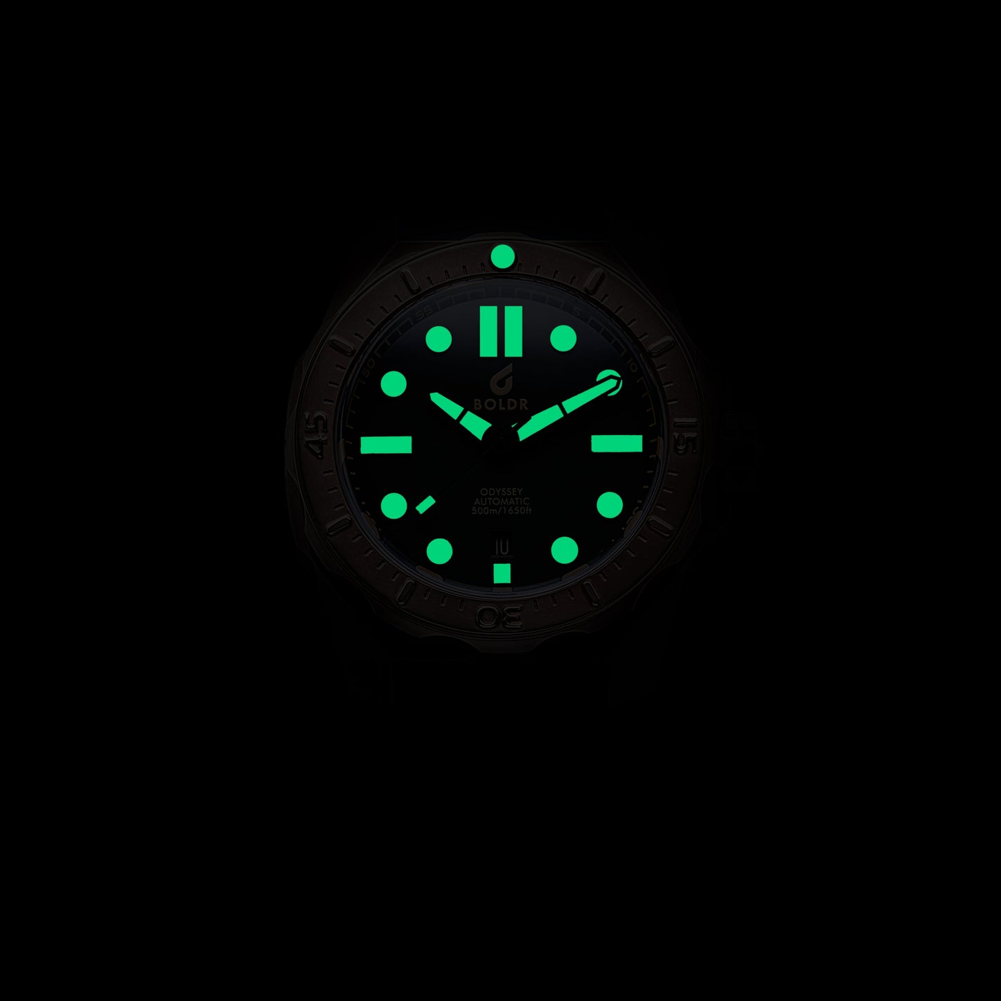 Odyssey Bronze Pine Green