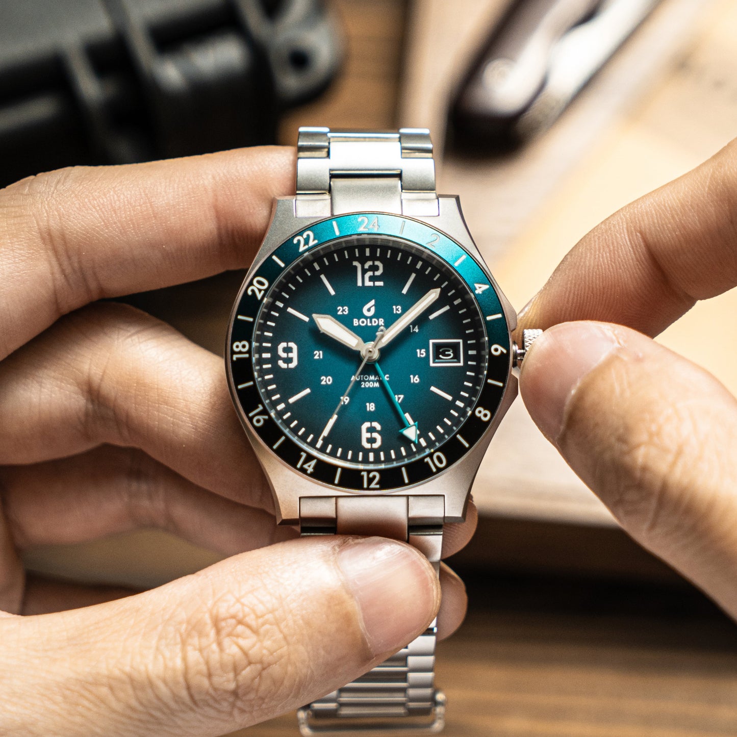 Safari GMT Banff
