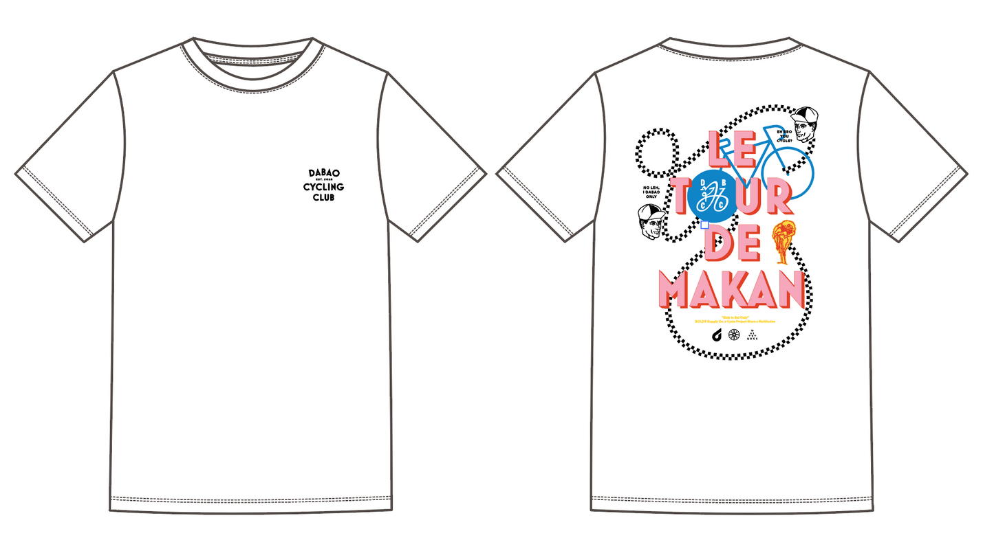 Le Tour De Makan Tee