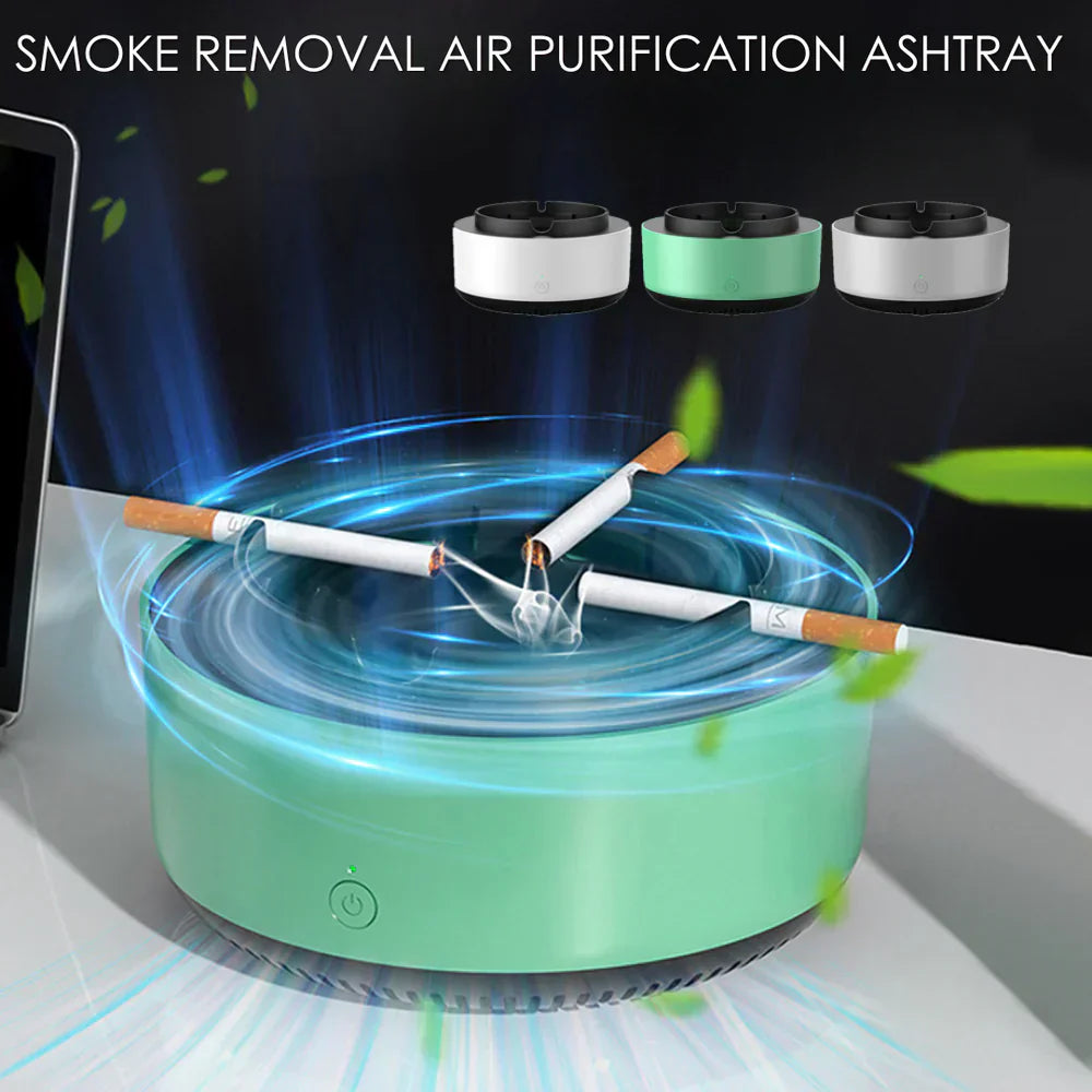 SmokeFree Ashtray