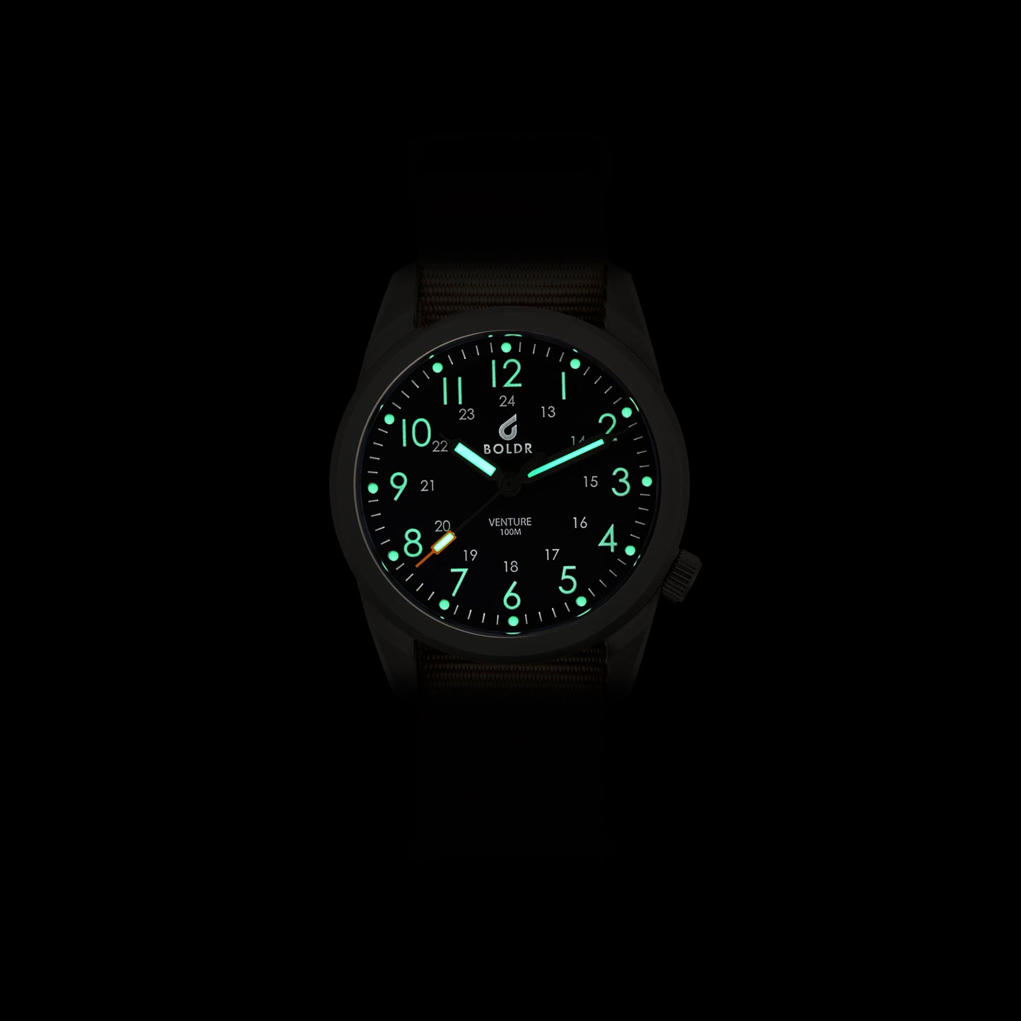 BOLDR Venture Adventure Khaki