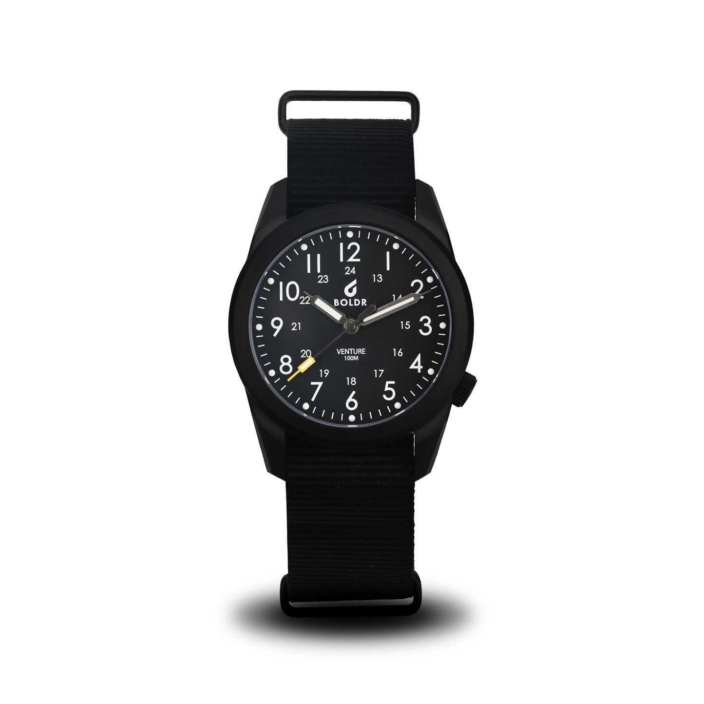 BOLDR Venture Jet-Black