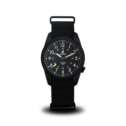 BOLDR Venture Jet-Black