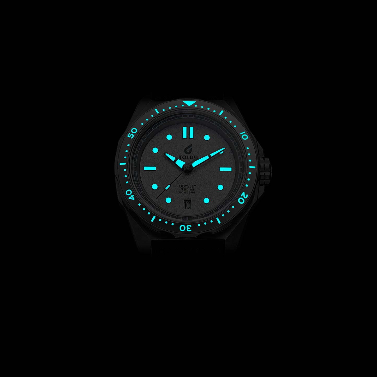 ODYSSEY FREEDIVER WHITE FROST