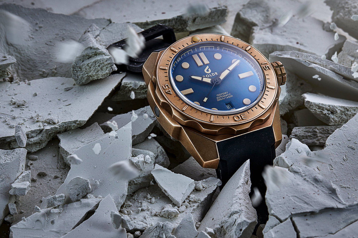 Odyssey Bronze Prussian Blue