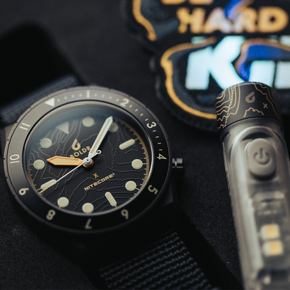 The Kraken by BOLDR x Nitecore