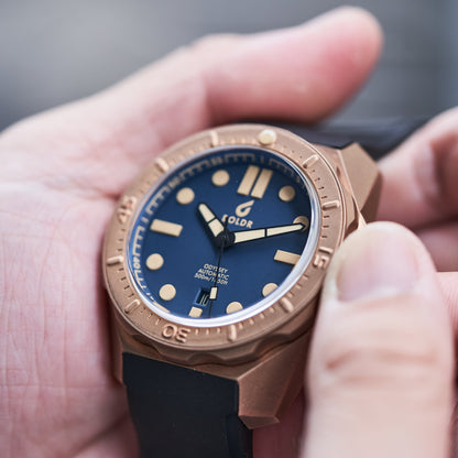 Odyssey Bronze Prussian Blue