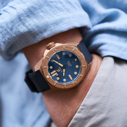 Odyssey Bronze Prussian Blue