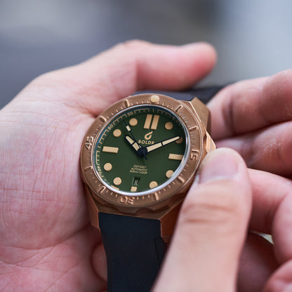 Odyssey Bronze Pine Green