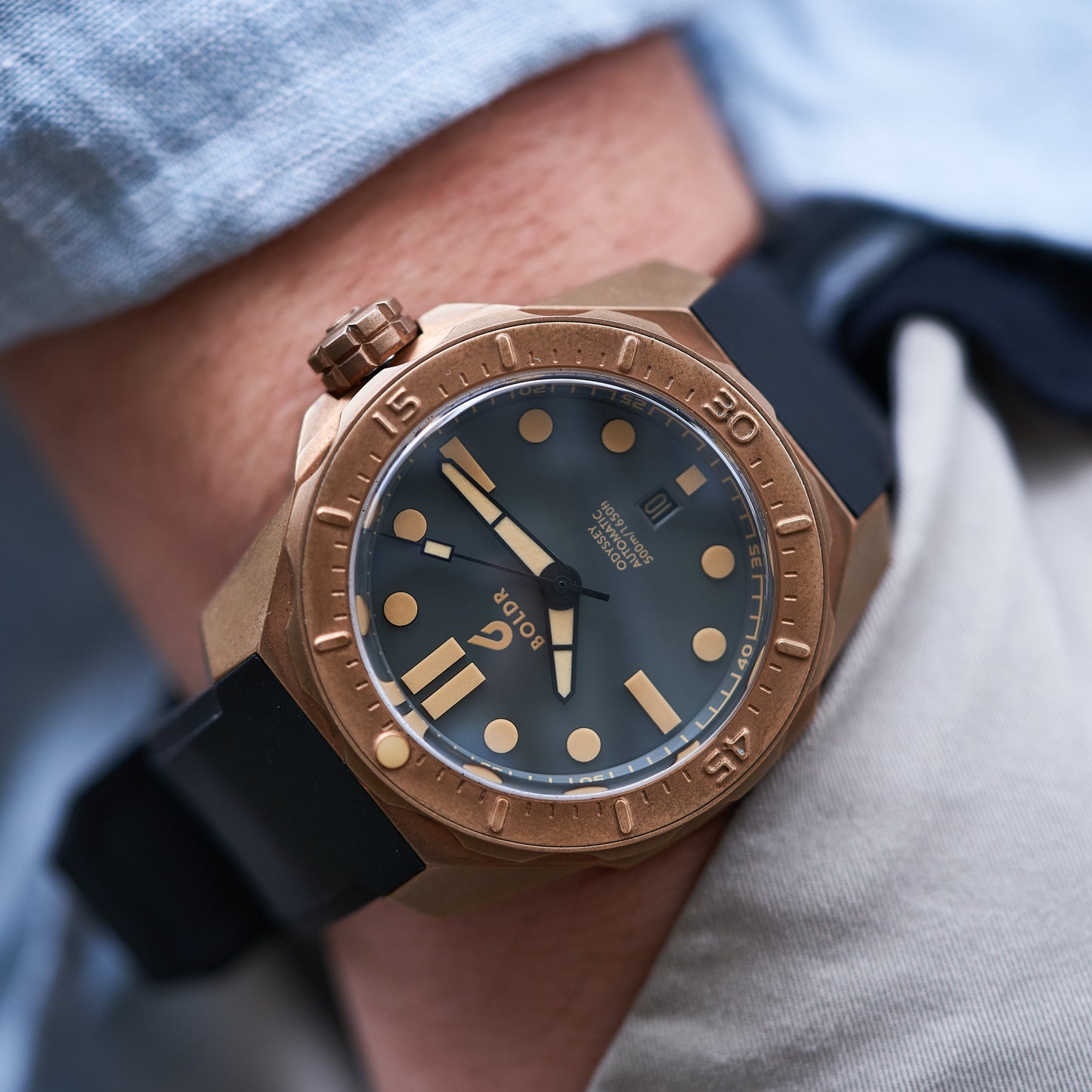 Odyssey Bronze Slate Grey
