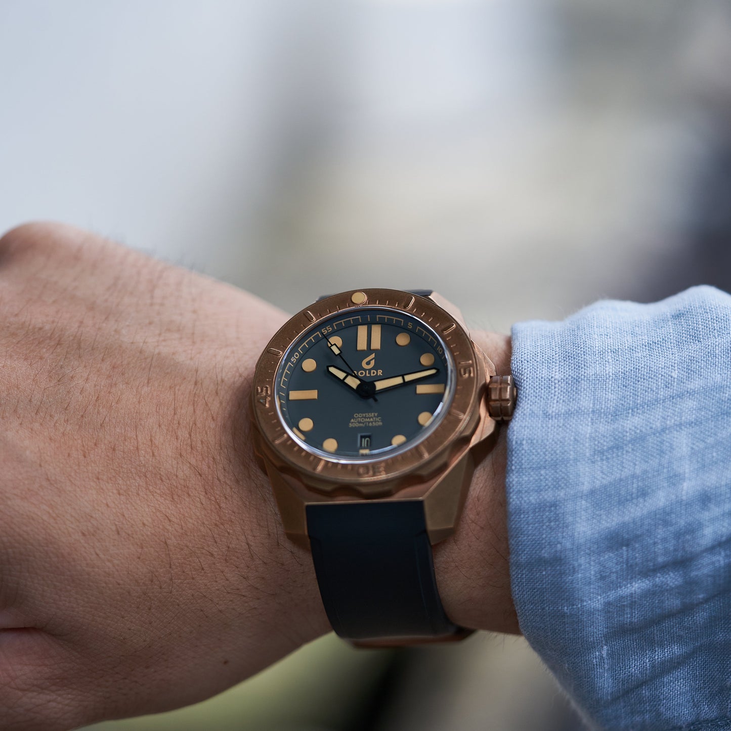Odyssey Bronze Slate Grey