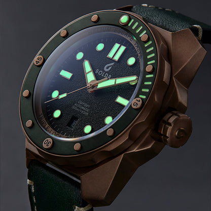 Odyssey Bronze Serpentine