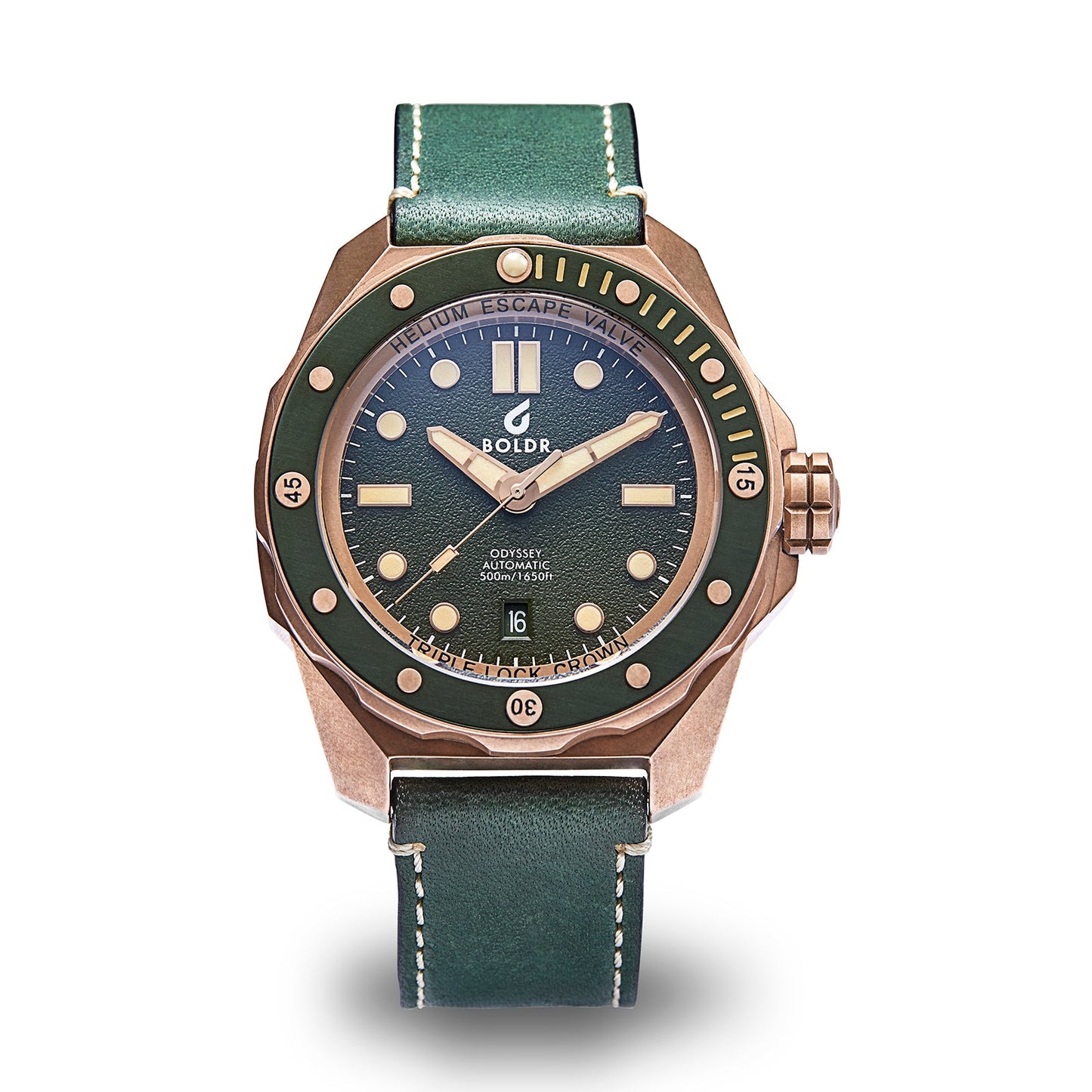 Odyssey Bronze Serpentine