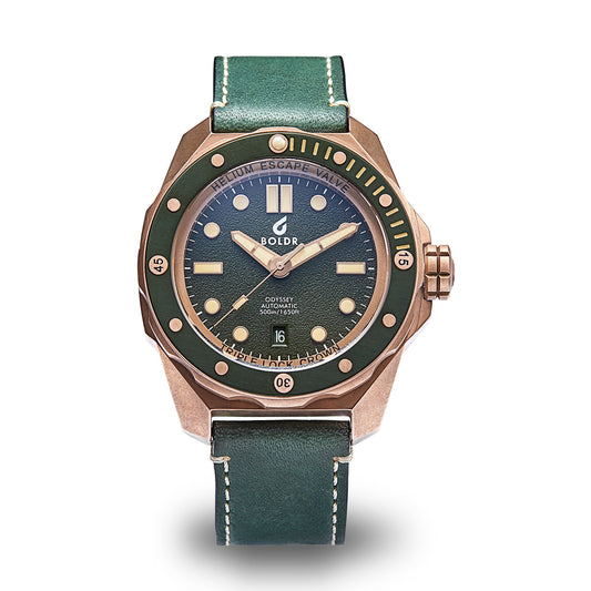 Odyssey Bronze Serpentine