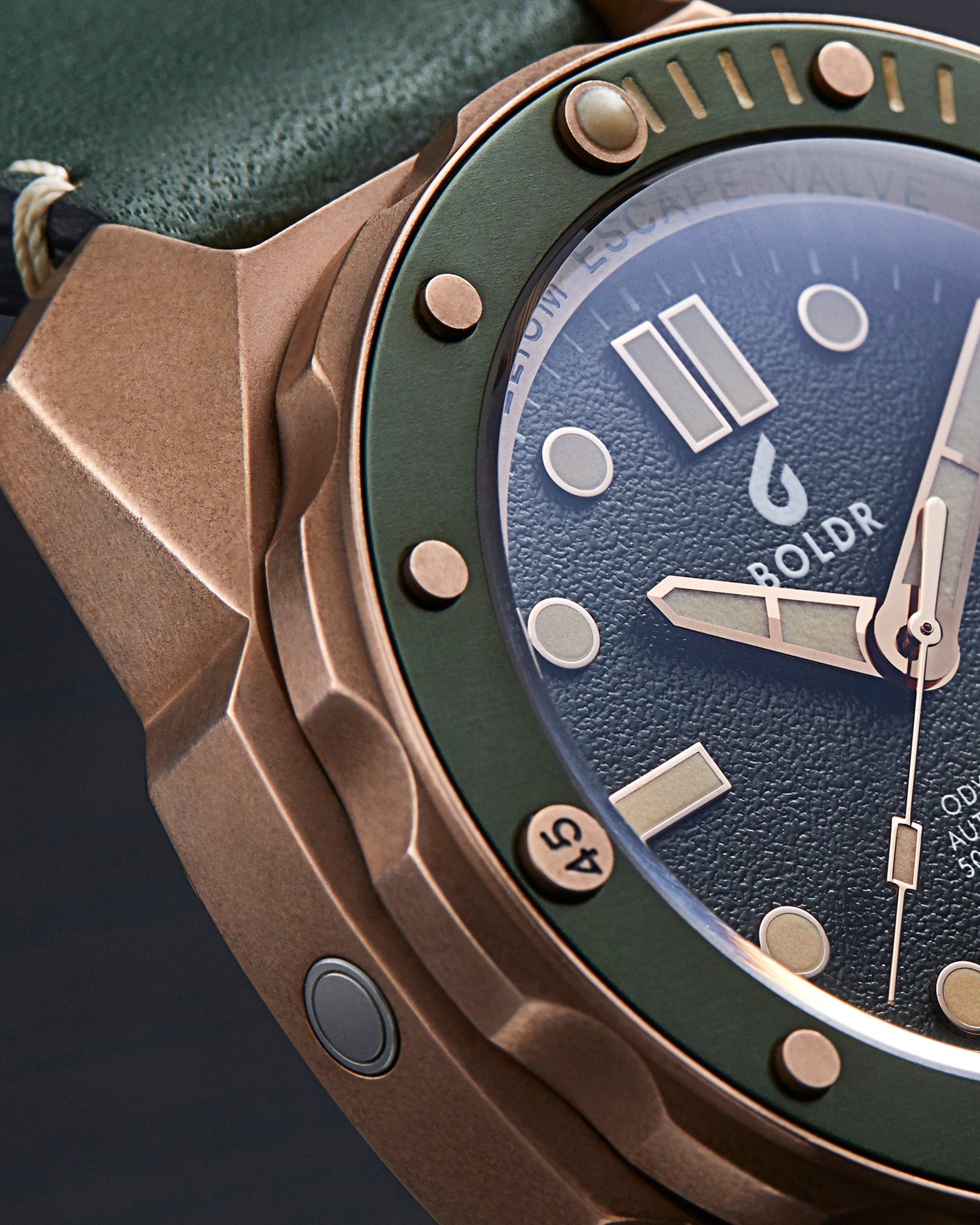Odyssey Bronze Serpentine
