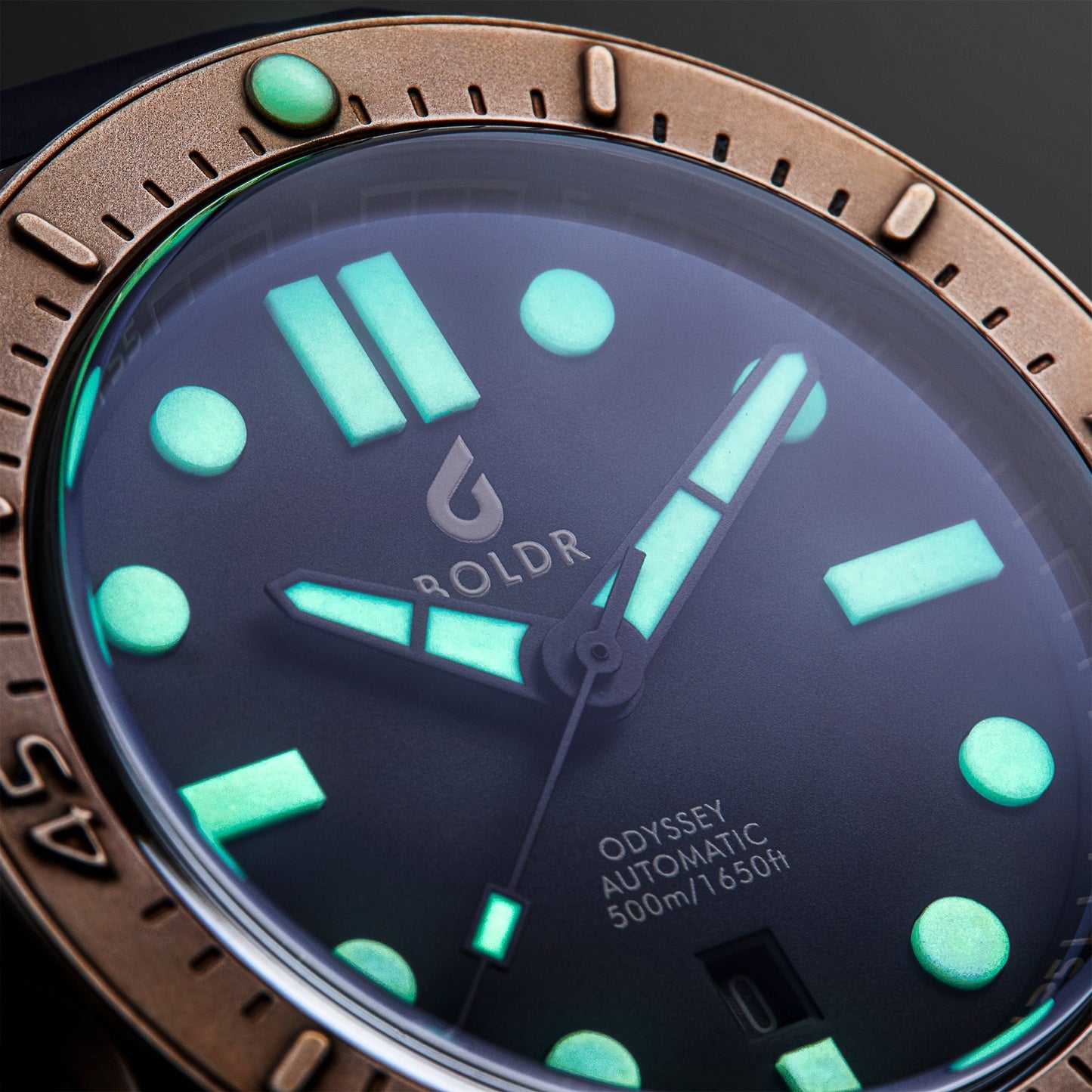 Odyssey Bronze Coal Black