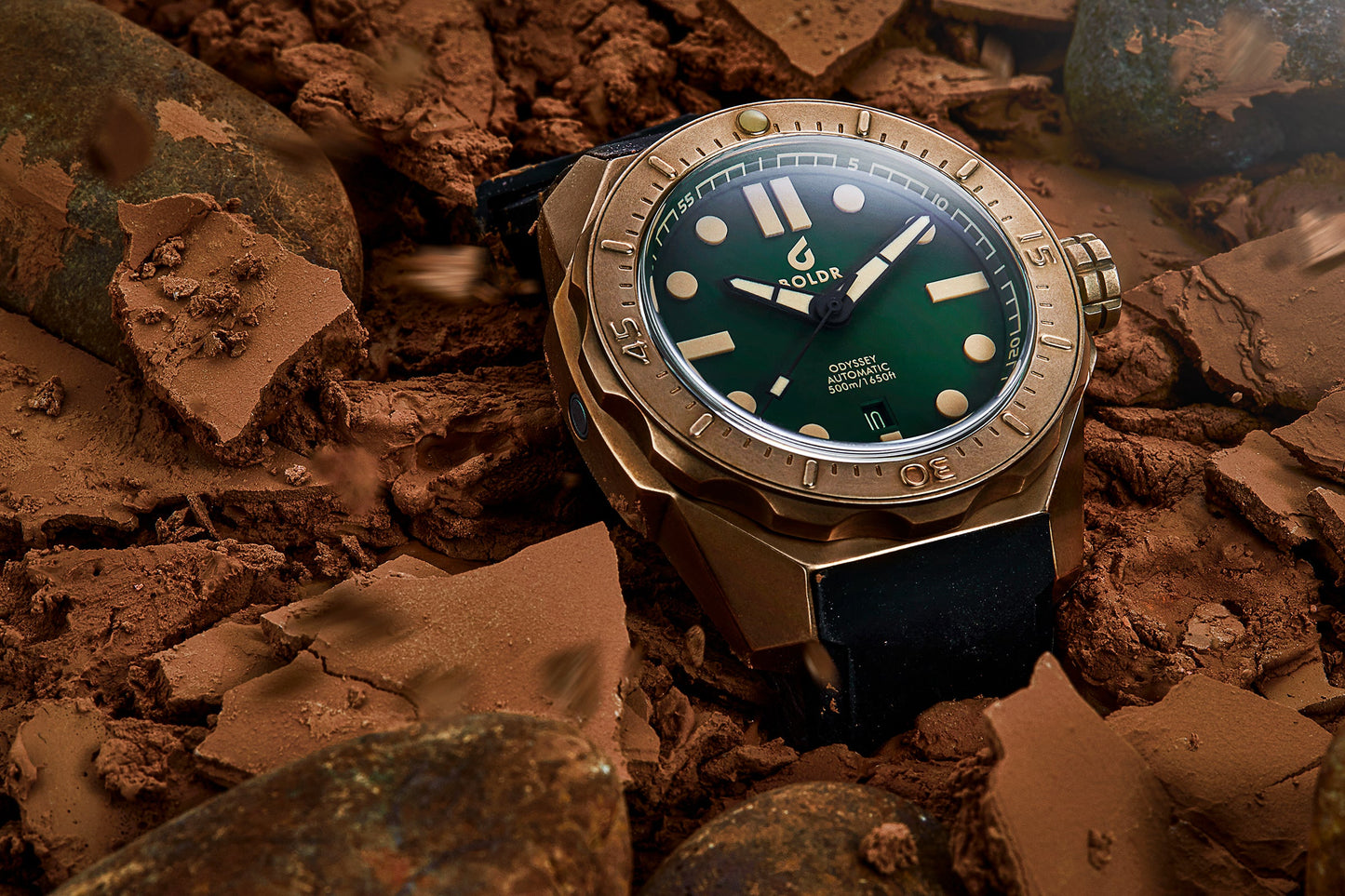 Odyssey Bronze Pine Green