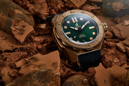 Odyssey Bronze Pine Green