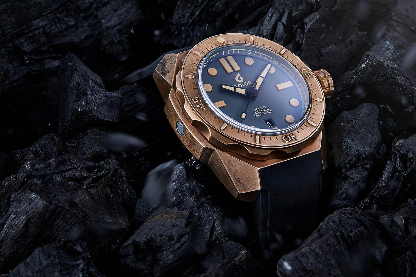 Odyssey Bronze Slate Grey