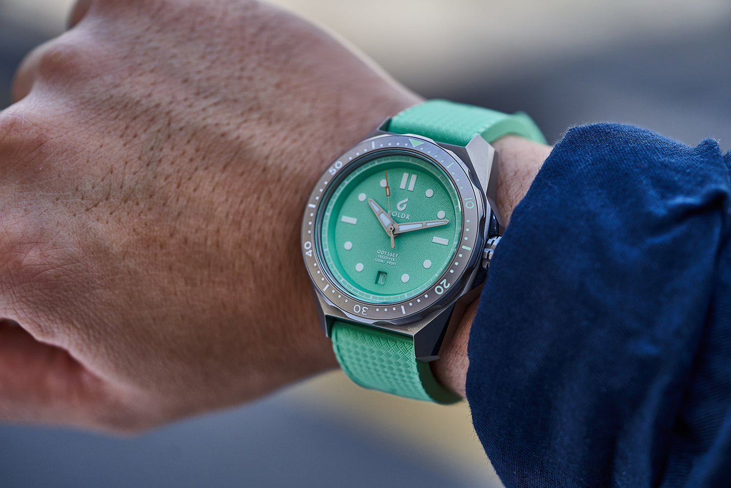 ODYSSEY FREEDIVER MINT GREEN