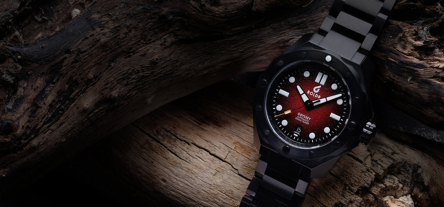 BOLDR Odyssey Metal Red